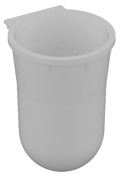 Plan 14972000100 Kunststoff-Einsatz zu 14972 weiß Plan 14972000100 Kunststoff-Einsatz zu 14972 weiß