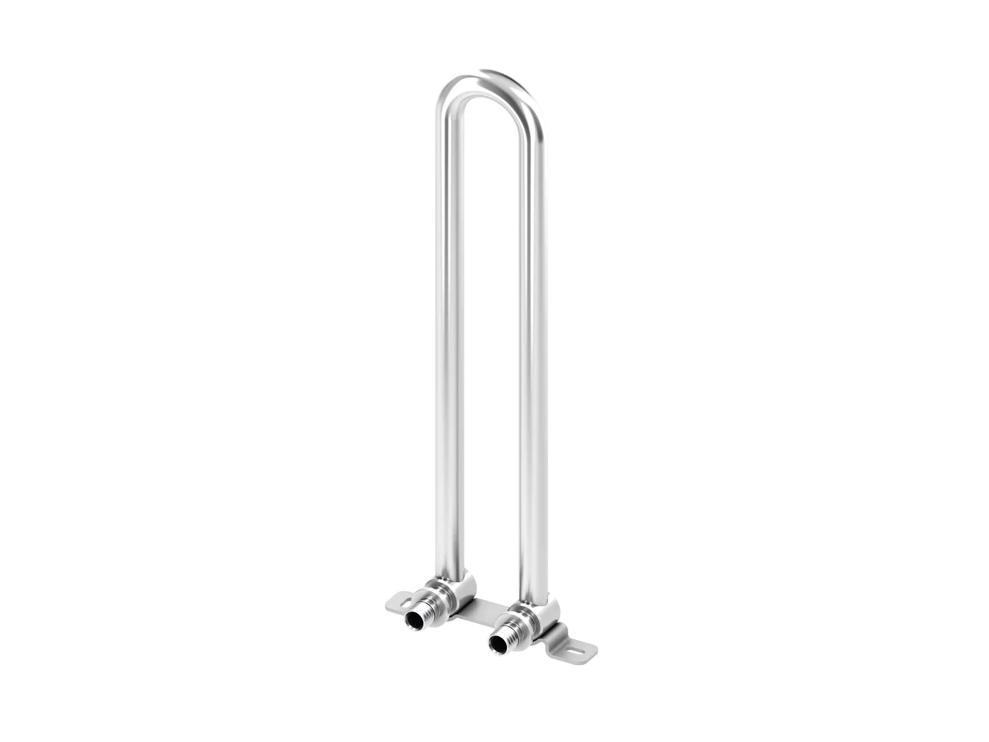 TECEflex HK-Montagegarnitur für Ventil-Kompaktheizkörper, Bodenmontage, vernickelt, Stichmaß 50 mm TECEflex HK-Montagegarnitur für Ventil-Kompaktheizkörper, Bodenmontage, vernickelt, Stichmaß 50 mm