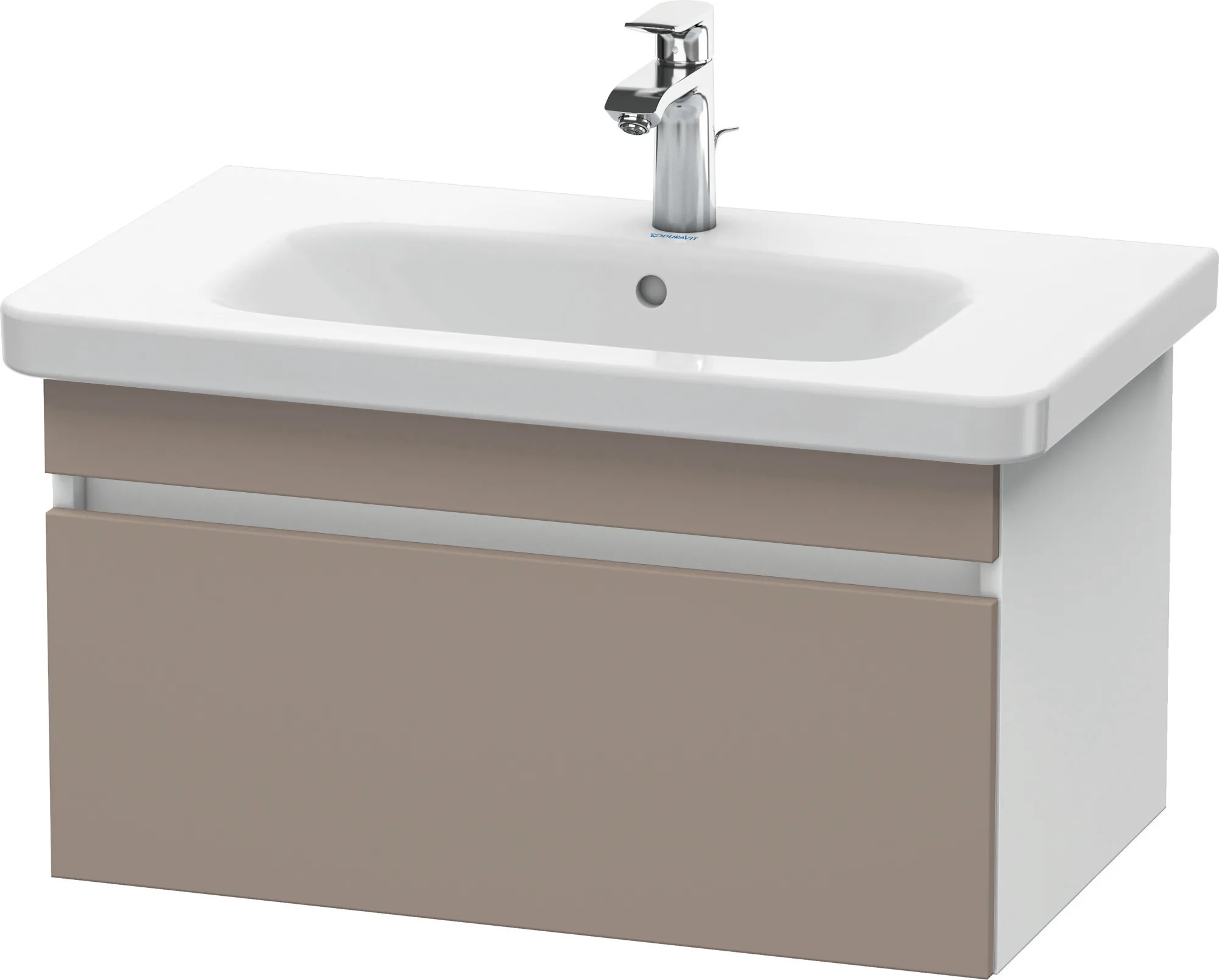 Duravit Waschtischunterschrank wandhängend „DuraStyle“ 73 × 39,8 × 44,8 cm