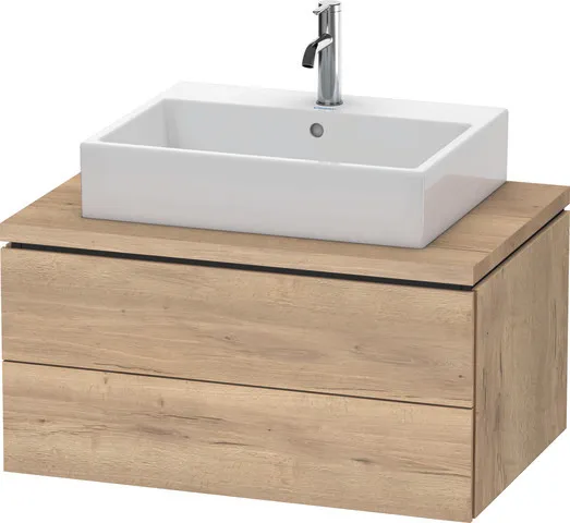 Duravit Waschtischunterschrank wandhängend „L-Cube“ 82 × 40 × 54,7 cm