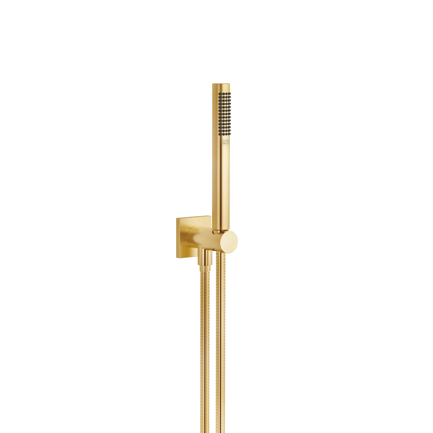 Dornbracht Schlauchbrausegarnitur SERIENSPEZIFISCH Gold gebürstet PVD, Durchfluss max. 6,8 l/min, mit Antikalk-System, Brauseabgang 3/8", Metallschlauch 1250 mm, Rosette 60 x 60 mm, Anschluss 1/2" Dornbracht Schlauchbrausegarnitur SERIENSPEZIFISCH Gold gebürstet PVD, Durchfluss max. 6,8 l/min, mit Antikalk-System, Brauseabgang 3/8", Metallschlauch 1250 mm, Rosette 60 x 60 mm, Anschluss 1/2"