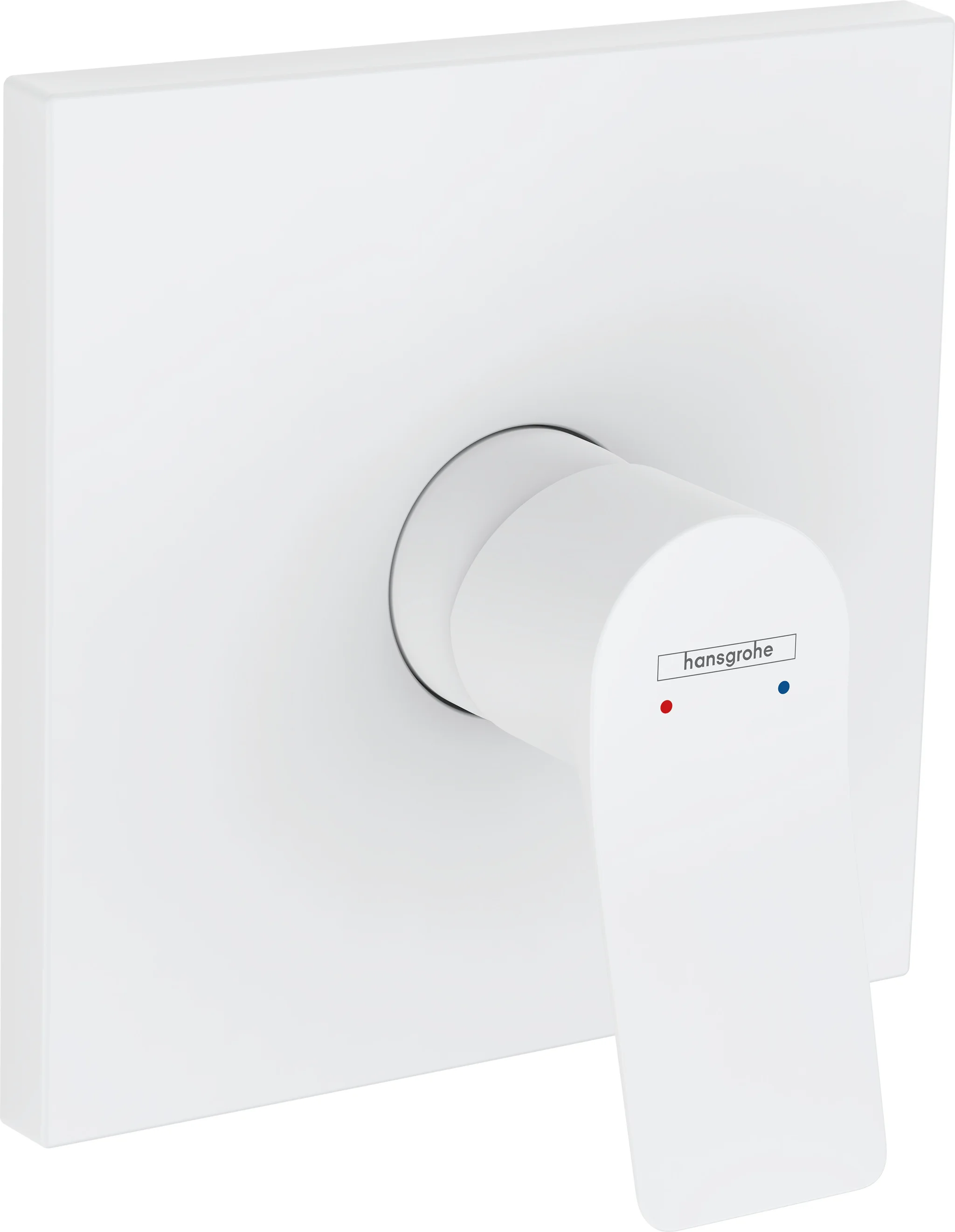 Hansgrohe Vivenis Einhebel-Brausemischer Unterputz, mattweiß, für iBox universal Hansgrohe Vivenis Einhebel-Brausemischer Unterputz, mattweiß, für iBox universal