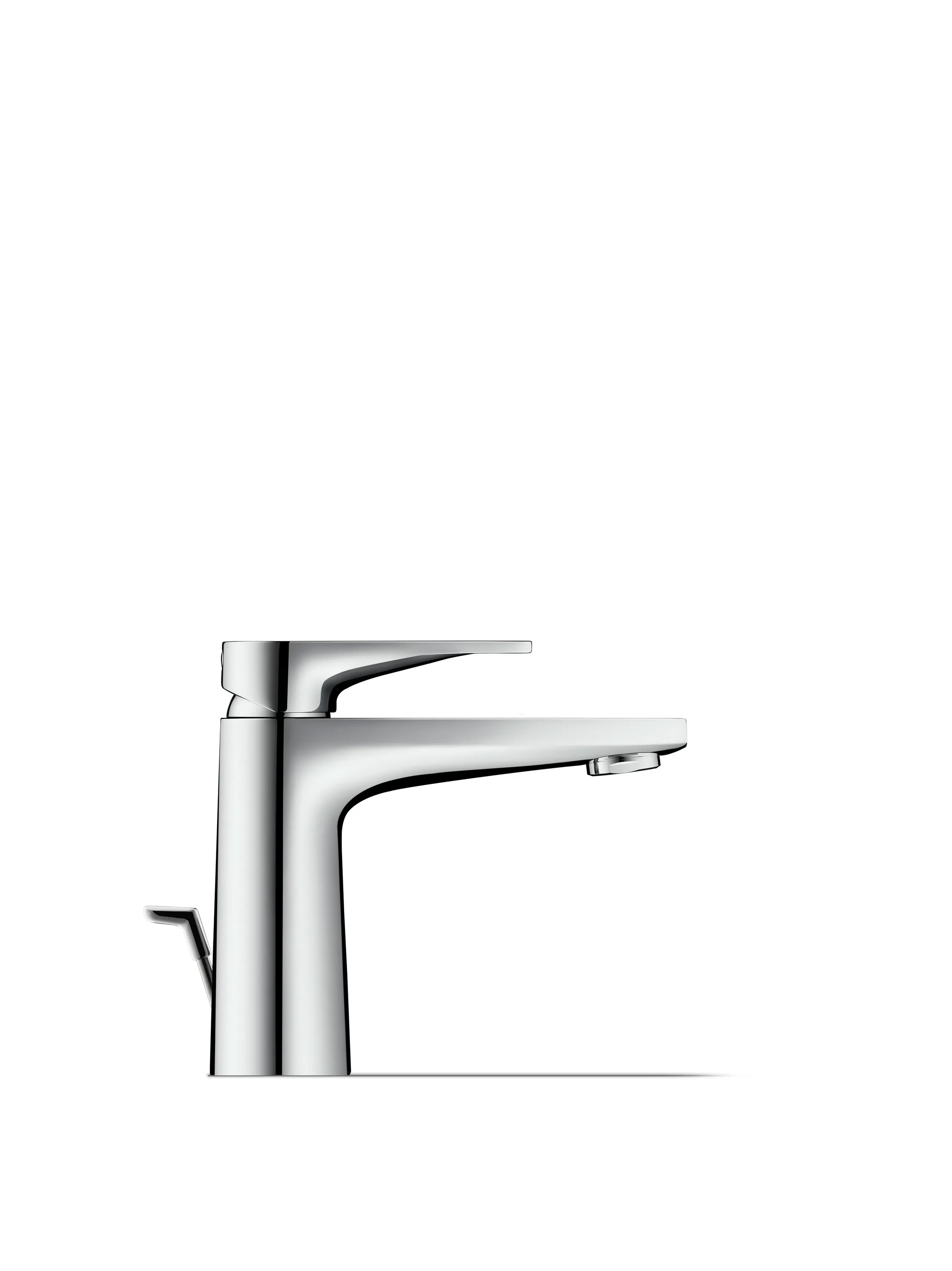 Einhand-Waschtischarmatur „Tulum by Starck“ Ausladung 110 mm in Chrom Einhand-Waschtischarmatur „Tulum by Starck“ Ausladung 110 mm in Chrom
