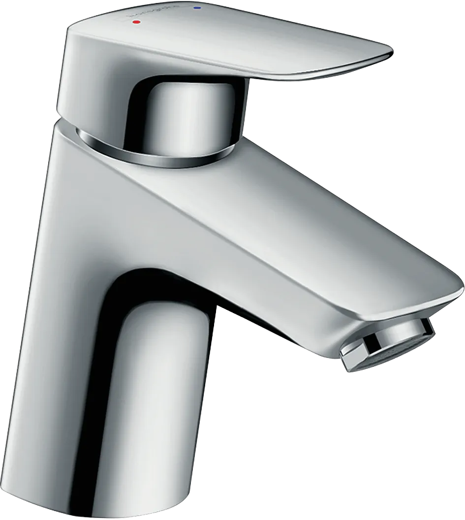 Hansgrohe Logis Einhebel-Waschtischmischer 70 Niederdruck Chrom