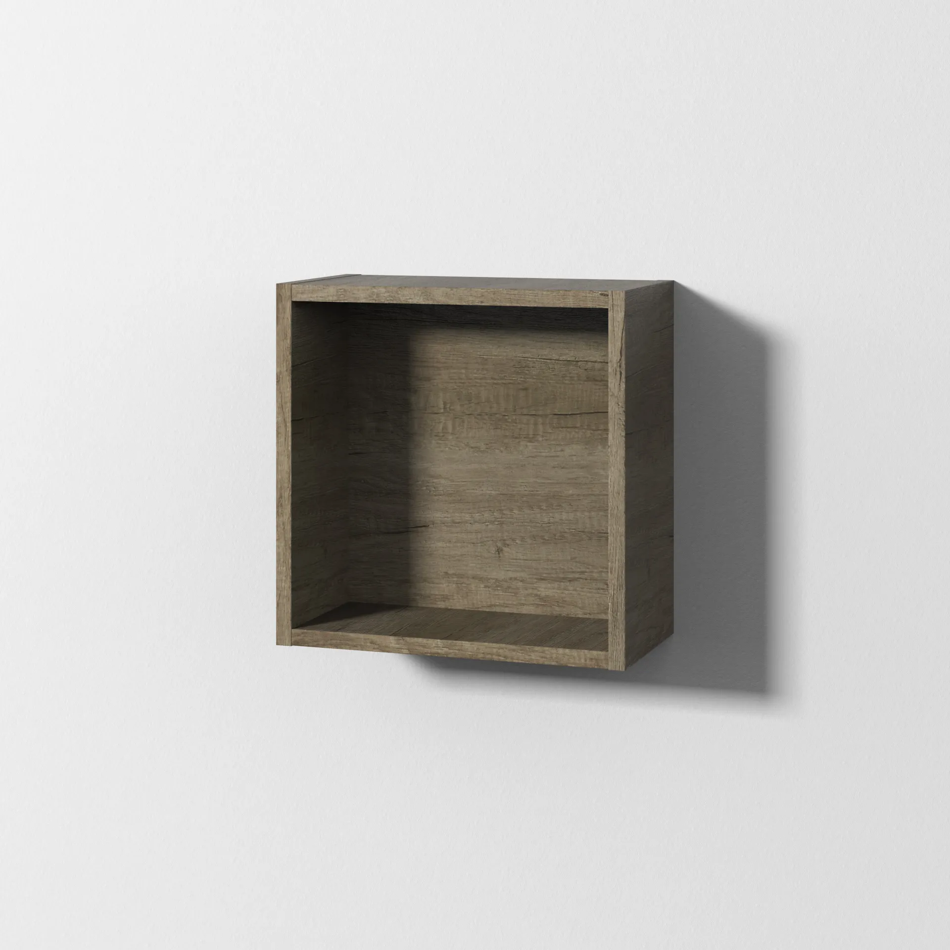 Sanipa Regalmodul „Cubes“ 350 × 350 × 180 mm in Eiche Nebraska