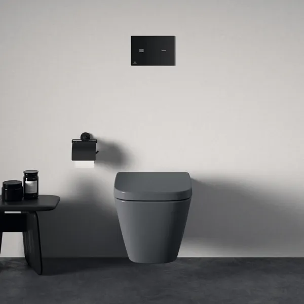 WC „i.lifeB“ 35,5 × 33,5 × 54 cm in Grau WC „i.lifeB“ 35,5 × 33,5 × 54 cm in Grau