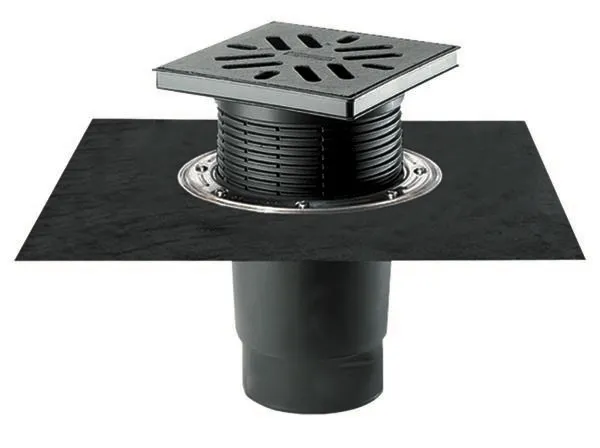 Hof- und Parkdeckablauf 616.0 DallBit, DN 150