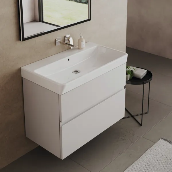 Ideal Standard Waschbecken „i.lifeB“, Hahnlochposition mittig in Weiß