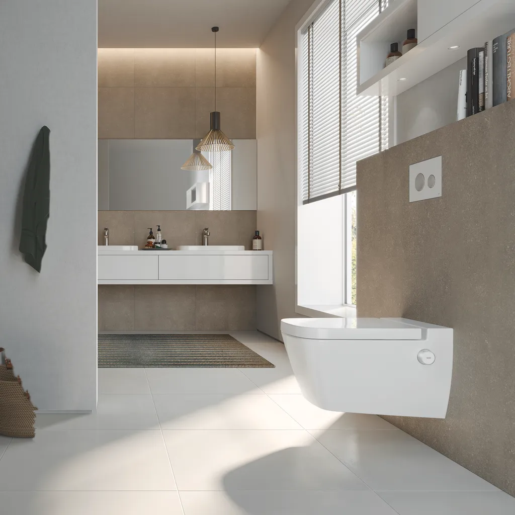 TECEone Dusch-Toilette für Kaltwasser TECEone Dusch-Toilette für Kaltwasser