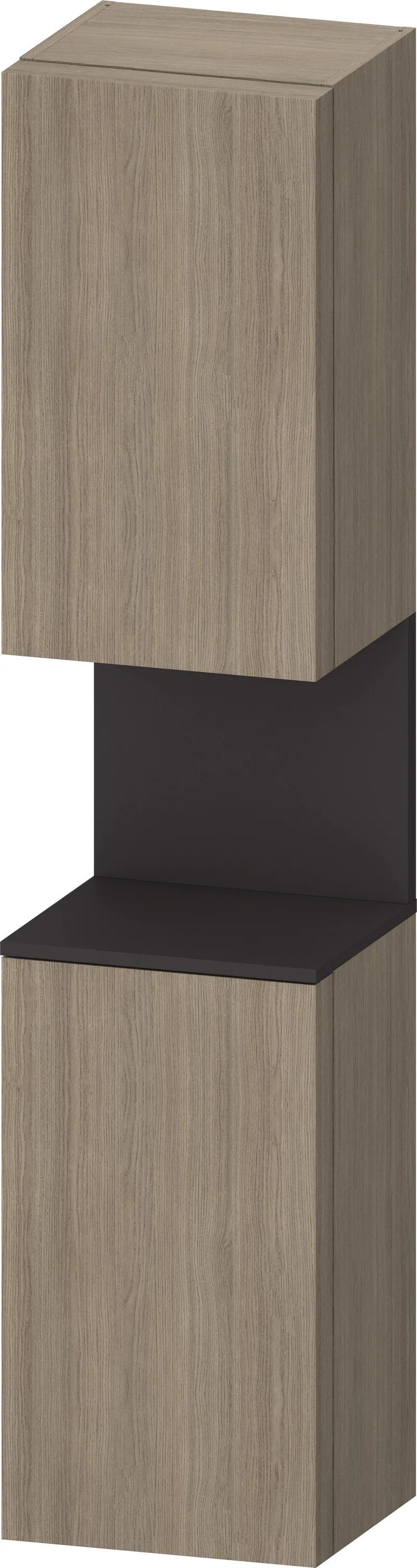 Duravit Hochschrank „Qatego“ 40 × 176 × 36 cm in, mit Beleuchtung Duravit Hochschrank „Qatego“ 40 × 176 × 36 cm in, mit Beleuchtung