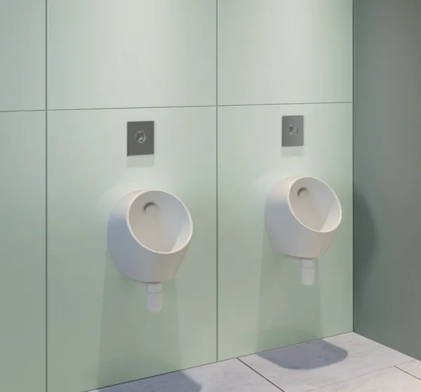 Betätigungsplatte Septa Pro, für Urinal, Chrom Betätigungsplatte Septa Pro, für Urinal, Chrom