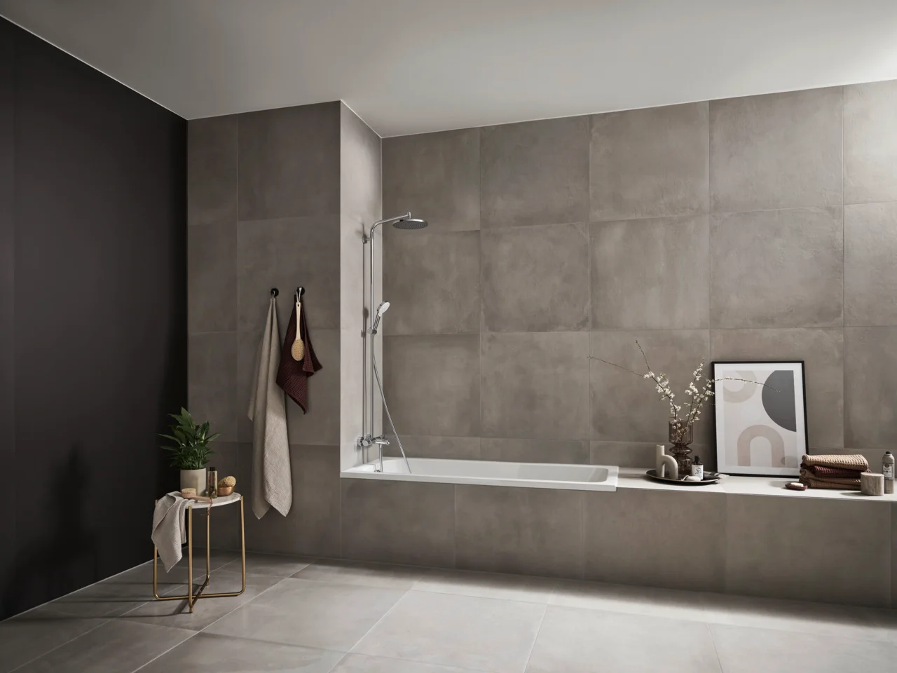 Hansgrohe Crometta S Showerpipe 240, Einhebelmischer Chrom, Brausekopfgröße 240 mm, Rain- und IntenseRain-Strahlarten, max. Durchfluss 15 l/min bei 3 bar, höhenverstellbare Handbrausehalterung, Aufputzinstallation Hansgrohe Crometta S Showerpipe 240, Einhebelmischer Chrom, Brausekopfgröße 240 mm, Rain- und IntenseRain-Strahlarten, max. Durchfluss 15 l/min bei 3 bar, höhenverstellbare Handbrausehalterung, Aufputzinstallation