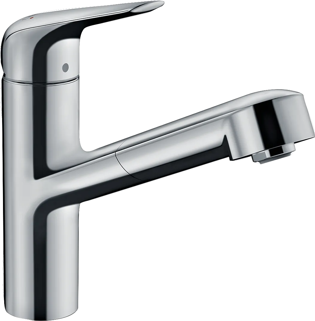 Hansgrohe Focus M42 Einhebel-Küchenmischer 150, Ausziehauslauf, 1jet, Chrom Hansgrohe Focus M42 Einhebel-Küchenmischer 150, Ausziehauslauf, 1jet, Chrom