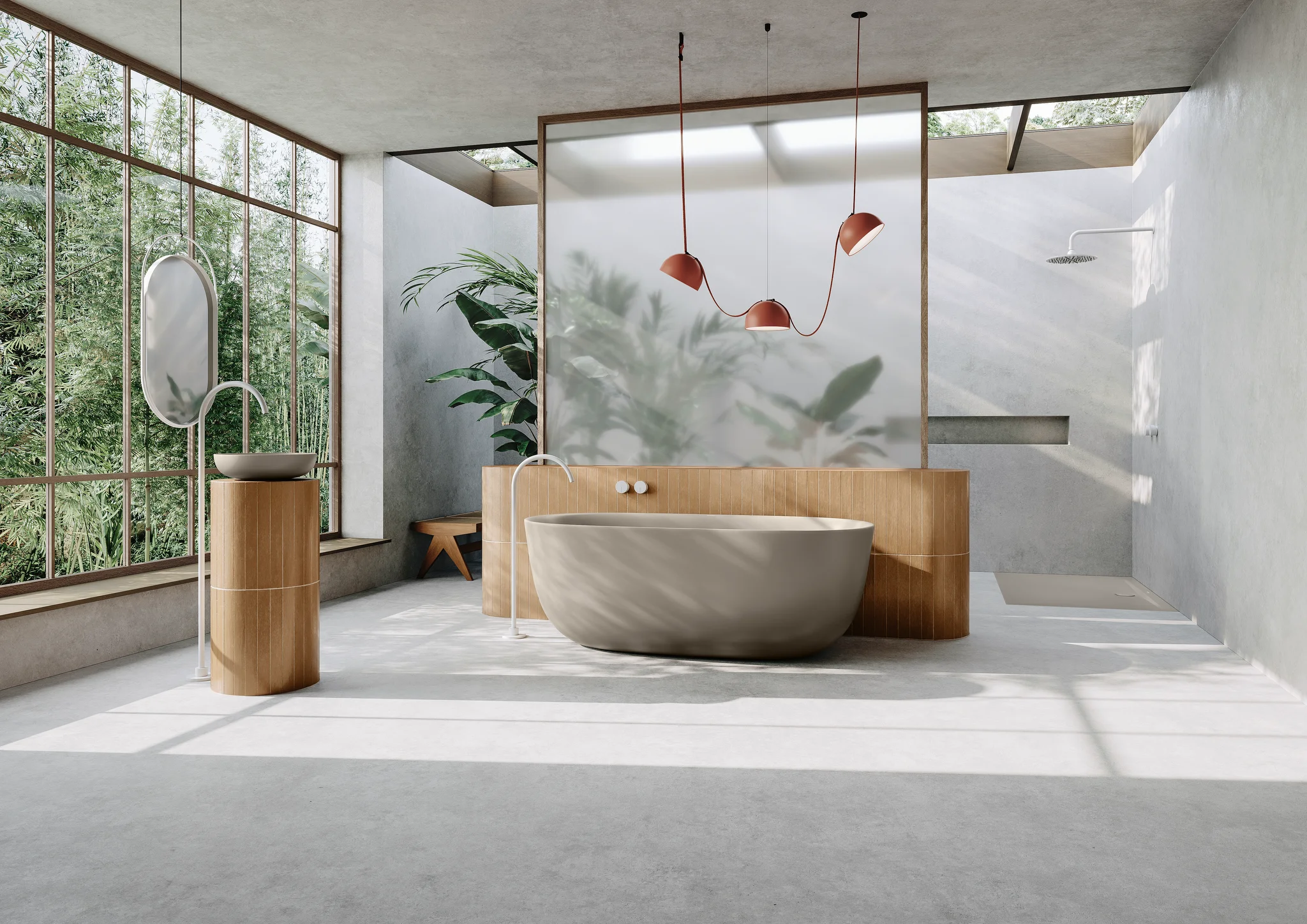 Kaldewei MEISTERSTÜCK OYO DUO Badewanne, alpinweiß, oval, 1630x770 mm, freistehend mit mittigem Ab- und Überlaufdeckel