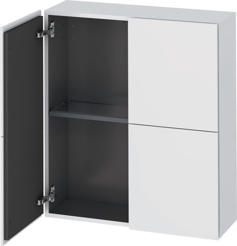 Duravit Halbhochschrank „L-Cube“ 70 × 80 × 24,3 cm