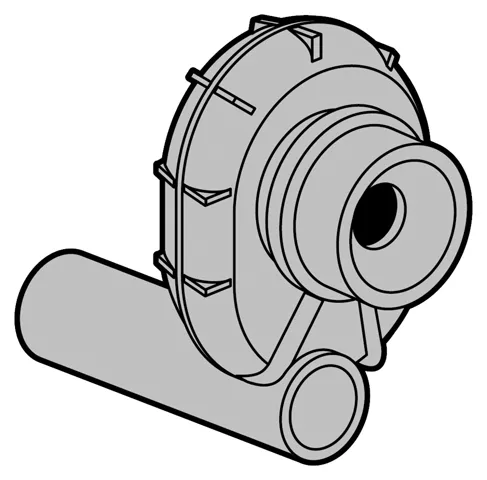 Absaugformstück Zubehör 932600, 123 x 204 x 95,5 mm Absaugformstück Zubehör 932600, 123 x 204 x 95,5 mm