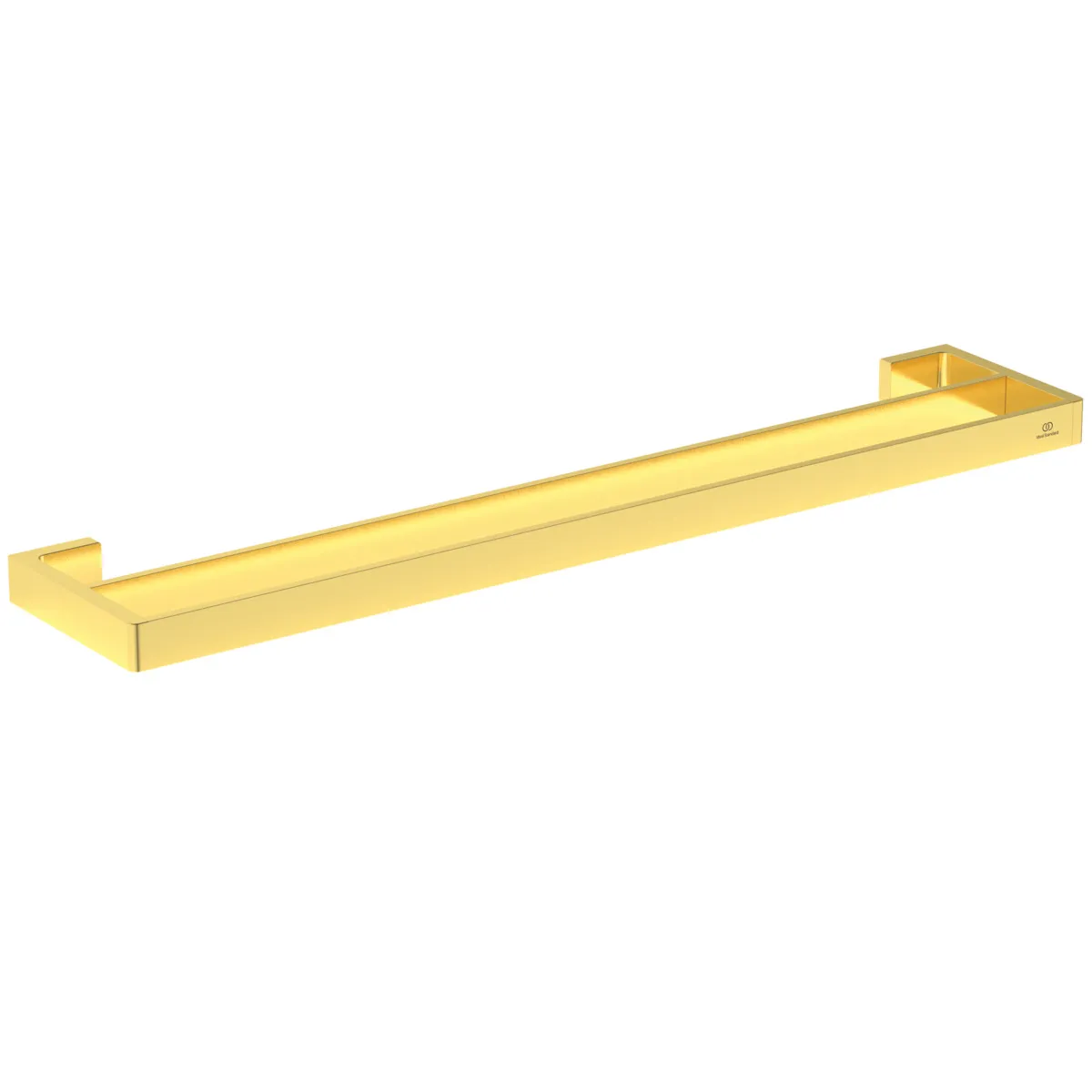 Ideal Standard Conca Cube T4500A2, doppelter Handtuchhalter, 600mm, Brushed Gold Ideal Standard Conca Cube T4500A2, doppelter Handtuchhalter, 600mm, Brushed Gold