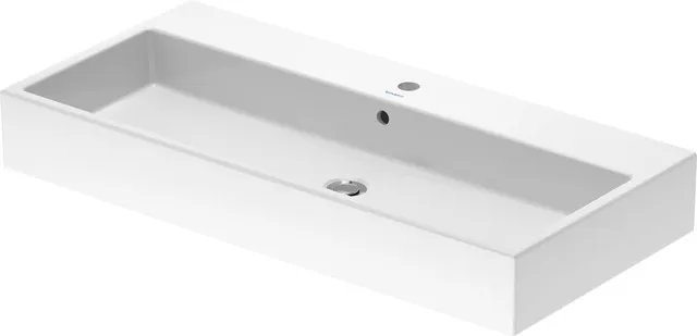 Wandwaschtisch „Vero Air“, mit Überlauf, Hahnlochposition mittig Wandwaschtisch „Vero Air“, mit Überlauf, Hahnlochposition mittig