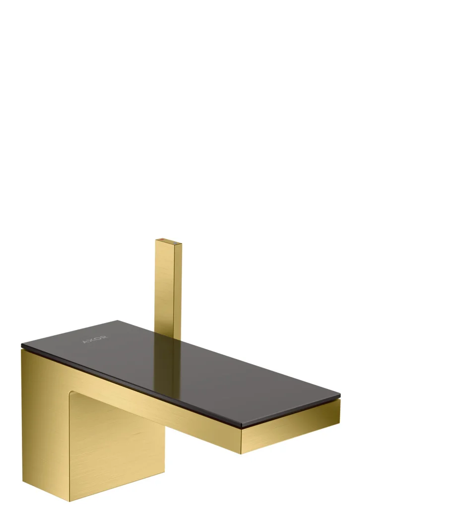 Hansgrohe AXOR MyEdition Platte 200 mm Metall Polished Black Chrome abnehmbar Hansgrohe AXOR MyEdition Platte 200 mm Metall Polished Black Chrome abnehmbar