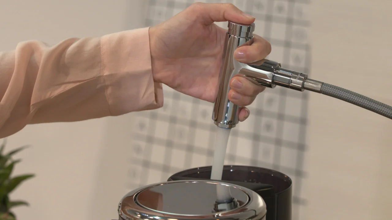 Hansgrohe Talis Select M51 Einhebel-Küchenmischer 300 mit Ausziehauslauf, 1 Jet, Chrom, Schwenkbereich 110° oder 150°, max. Durchfluss 8 l/min, Keramikmischsystem Hansgrohe Talis Select M51 Einhebel-Küchenmischer 300 mit Ausziehauslauf, 1 Jet, Chrom, Schwenkbereich 110° oder 150°, max. Durchfluss 8 l/min, Keramikmischsystem