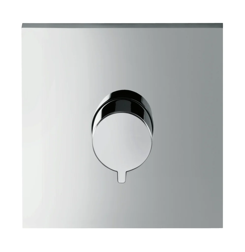 Hansgrohe AXOR ShowerSolutions Absperrventil Unterputz eckig Chrom DN15/DN20 Hansgrohe AXOR ShowerSolutions Absperrventil Unterputz eckig Chrom DN15/DN20