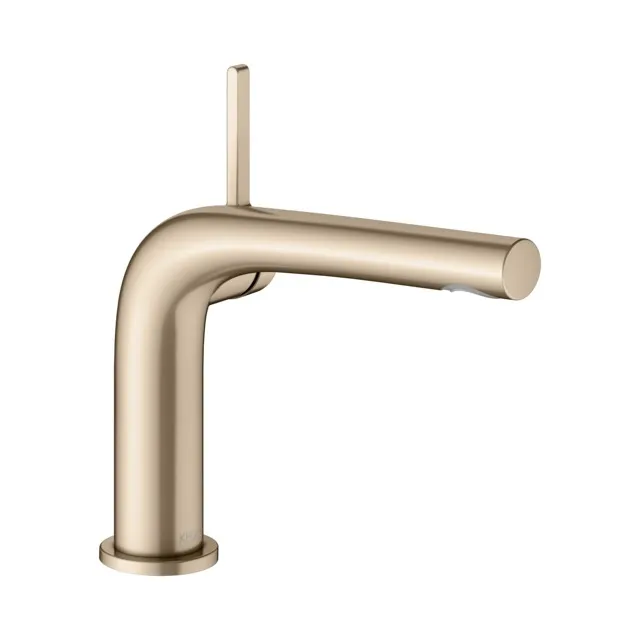 Edition 400 51504030102 Einhebel-Waschtischmischer 120 ohne Zugstangen-Ablaufgarnitur Bronze gebürstet Edition 400 51504030102 Einhebel-Waschtischmischer 120 ohne Zugstangen-Ablaufgarnitur Bronze gebürstet