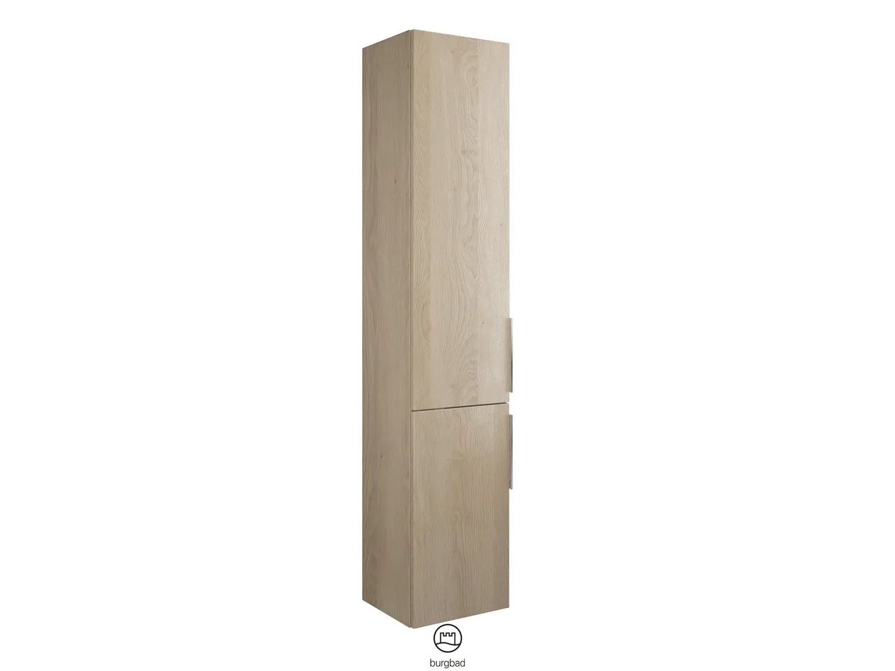 Hochschrank, 2 Türen;1 Innenschublade;4 Glaseinlegeböden;1 fester Boden, Tiefe: 320 mm, Breite: 350 mm, Höhe: 1760 mm