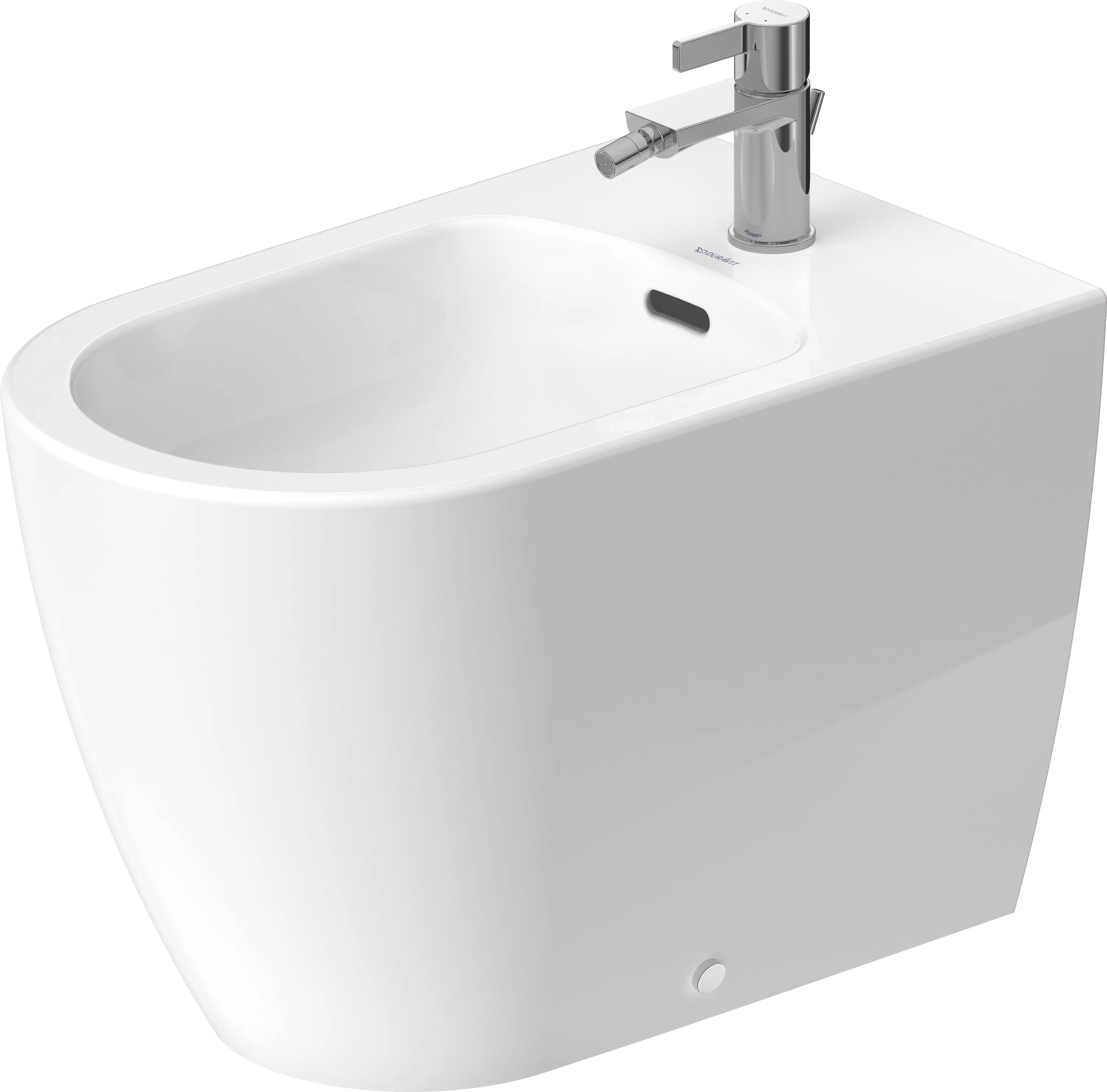 Duravit Stand-Bidet back to wall „Soleil by Starck“, Befestigung sichtbar 37 × 60 × 40 cm