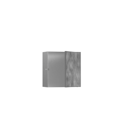 XtraStoris Rock Wandnische mit befliesb.Tür 300 × 300 × 140 mm MSW
