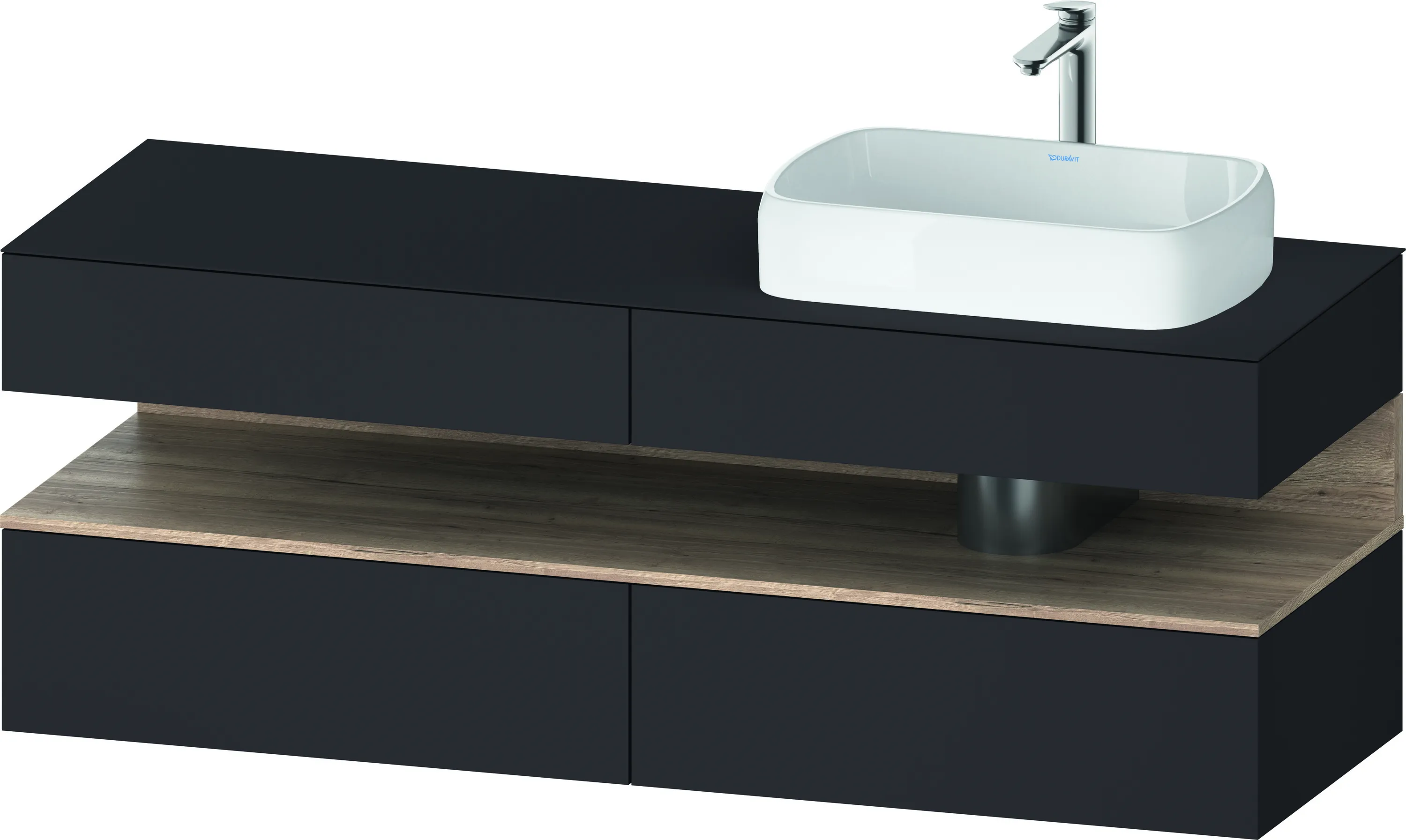 Duravit Waschtischunterschrank wandhängend „Qatego“ Duravit Waschtischunterschrank wandhängend „Qatego“
