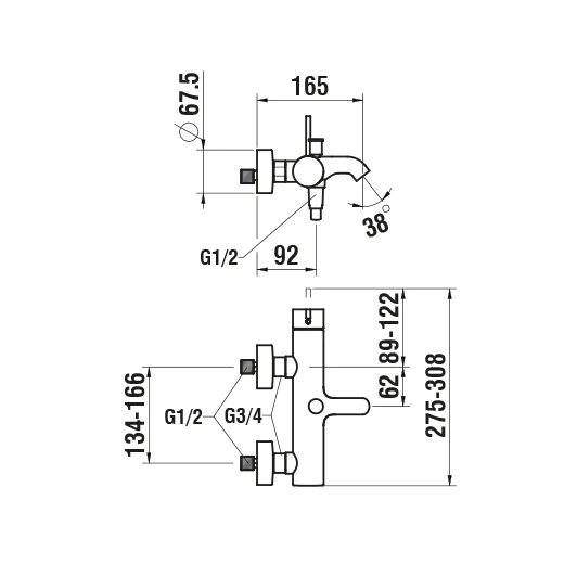 Laufen KARTELL Laufen H321337 Einhebel-Wannenmischer Aufputz, Kunststoffschlauch 1800 mm, Handbrause TwinStick chrom Laufen KARTELL Laufen H321337 Einhebel-Wannenmischer Aufputz, Kunststoffschlauch 1800 mm, Handbrause TwinStick chrom