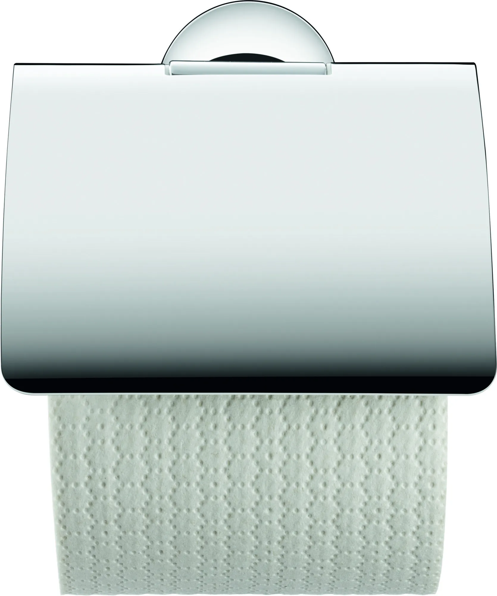 Papierrollenhalter mit Deckel Starck T, Chrom