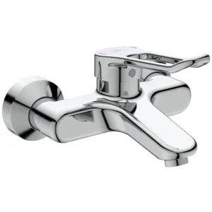 Wand-Waschtischarmatur Ceraplus 5l/min. mit Bügelgriff Ausladung 104mm Chrom Wand-Waschtischarmatur Ceraplus 5l/min. mit Bügelgriff Ausladung 104mm Chrom