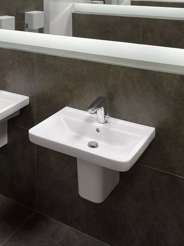 Toto Wandwaschtisch „CF“ 654 × 483 × 160 mm