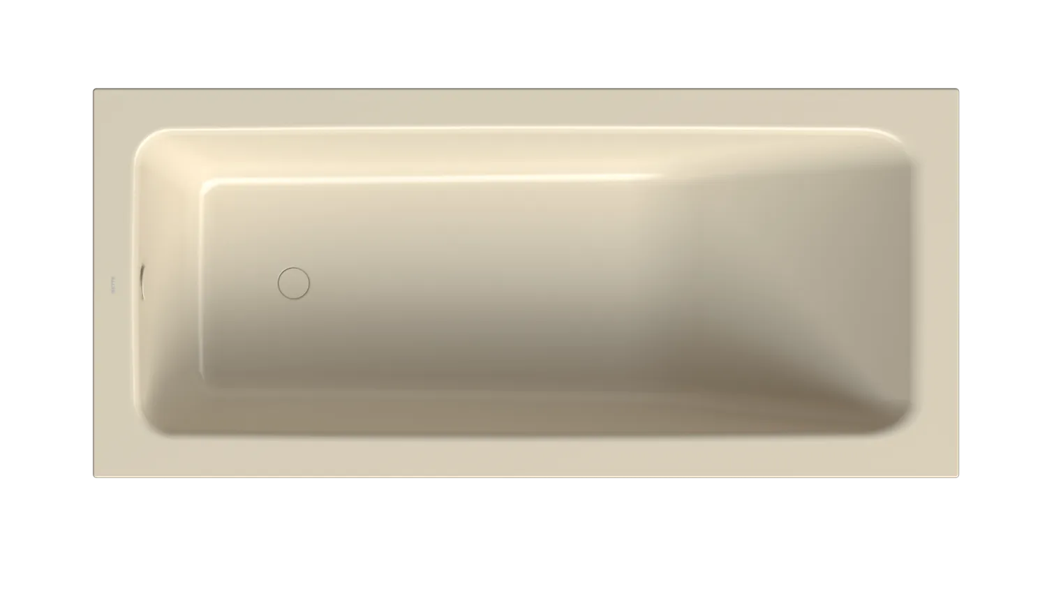 BetteOne Relax Badewanne, 1-Sitzer, glasierter Titan-Stahl, Jasmin, 2000 x 900 x 450 mm, 2 Griffbohrungen, Einbau, Unterbau BetteOne Relax Badewanne, 1-Sitzer, glasierter Titan-Stahl, Jasmin, 2000 x 900 x 450 mm, 2 Griffbohrungen, Einbau, Unterbau