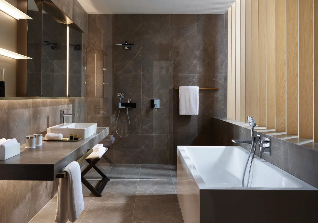 Hansgrohe Raindance Select S Brausenset 120 mit 160 cm Brauseschlauch in Chrom