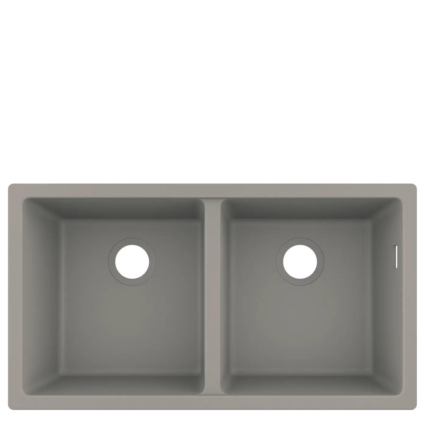 Unterbauspüle 370x370 S510-U770 graphitschwarz Unterbauspüle 370x370 S510-U770 graphitschwarz