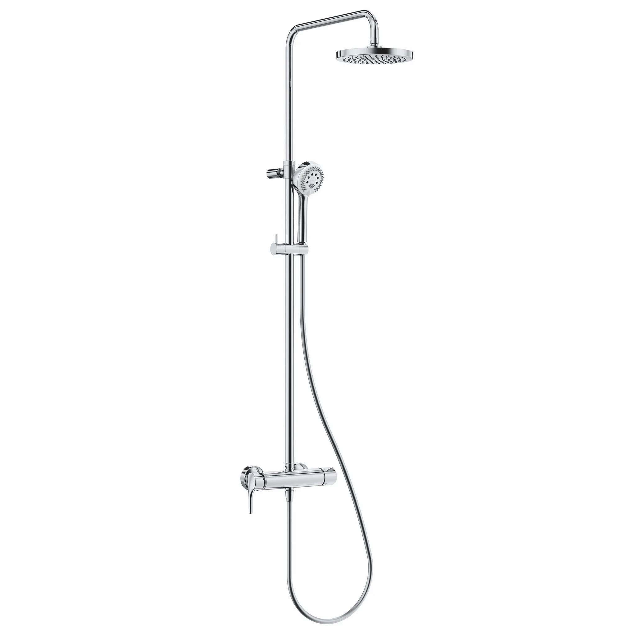 LOGO Einhebelmischer Dual Shower System chrom LOGO Einhebelmischer Dual Shower System chrom