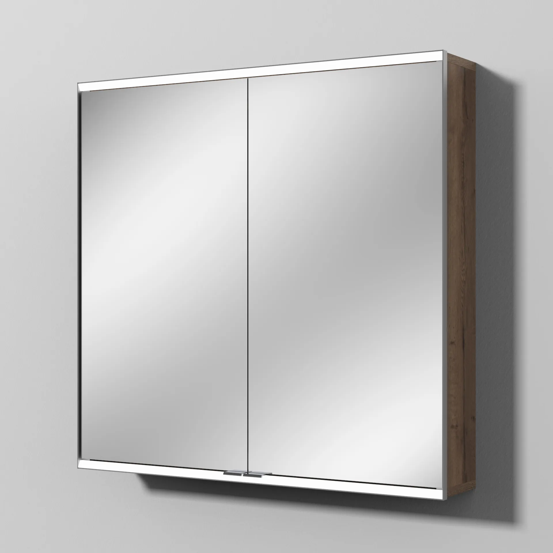 Sanipa Spiegelschrank „Marie“ 808 × 785 × 157 mm in Eiche Tabak