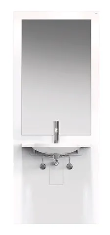 HEWI Waschtisch-Modul S 50, höhenverstellbar, weiß HEWI Waschtisch-Modul S 50, höhenverstellbar, weiß