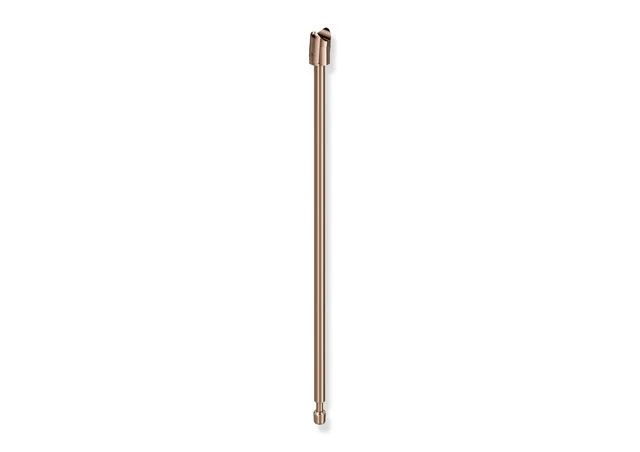 HEWI Bodenstütze System 900, Edelstahl PVD Kupfer glänzend, Montagehöhe 680 mm, senkrechte Länge 565 mm HEWI Bodenstütze System 900, Edelstahl PVD Kupfer glänzend, Montagehöhe 680 mm, senkrechte Länge 565 mm