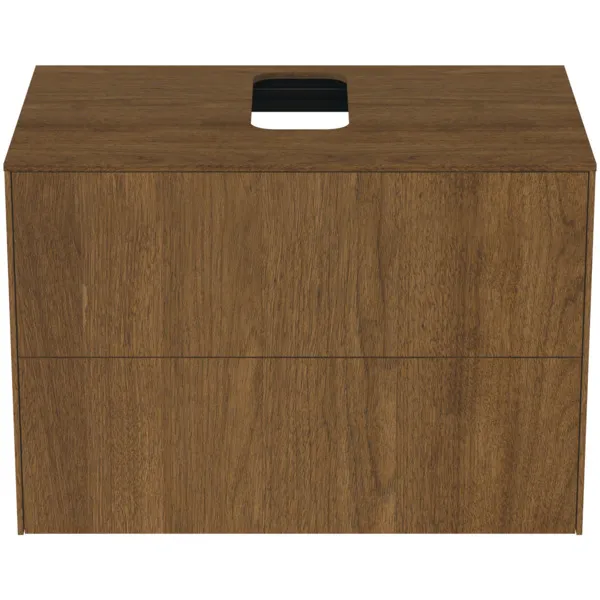 Ideal Standard Waschtischunterschrank Conca, Walnuss Dunkel Ideal Standard Waschtischunterschrank Conca, Walnuss Dunkel