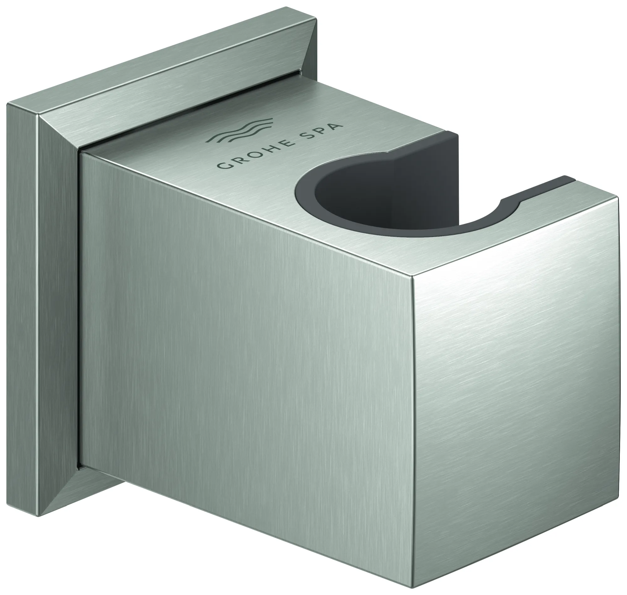 Handbrausehalter Allure Brilliant 26847, nicht verstellbar, Metall, chrom Handbrausehalter Allure Brilliant 26847, nicht verstellbar, Metall, chrom