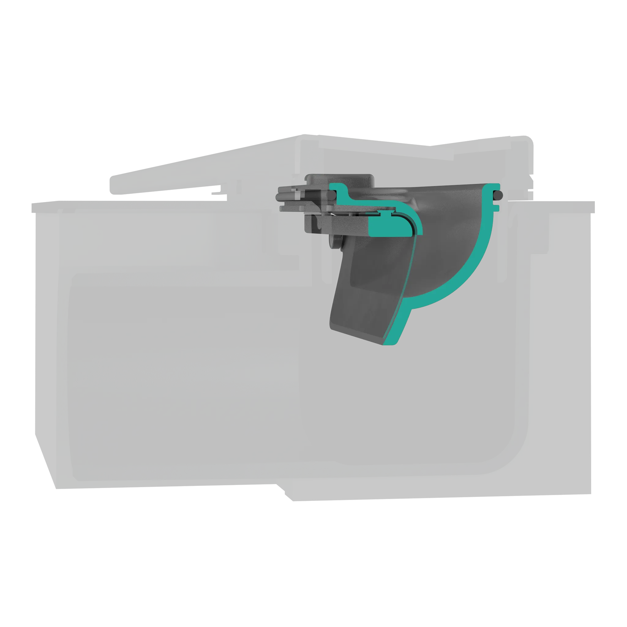 Hansgrohe RainDrain Flex Duschrinne 800 mm, Brushed Black Chrome Hansgrohe RainDrain Flex Duschrinne 800 mm, Brushed Black Chrome