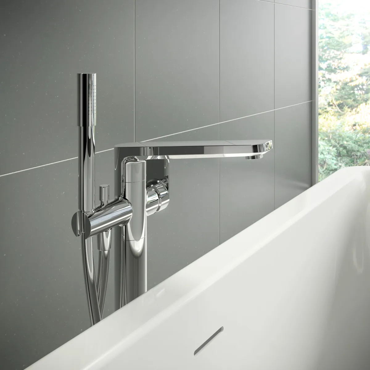 Ideal Standard Badewanne „TonicII“ 80 × 180 cm in Weiß