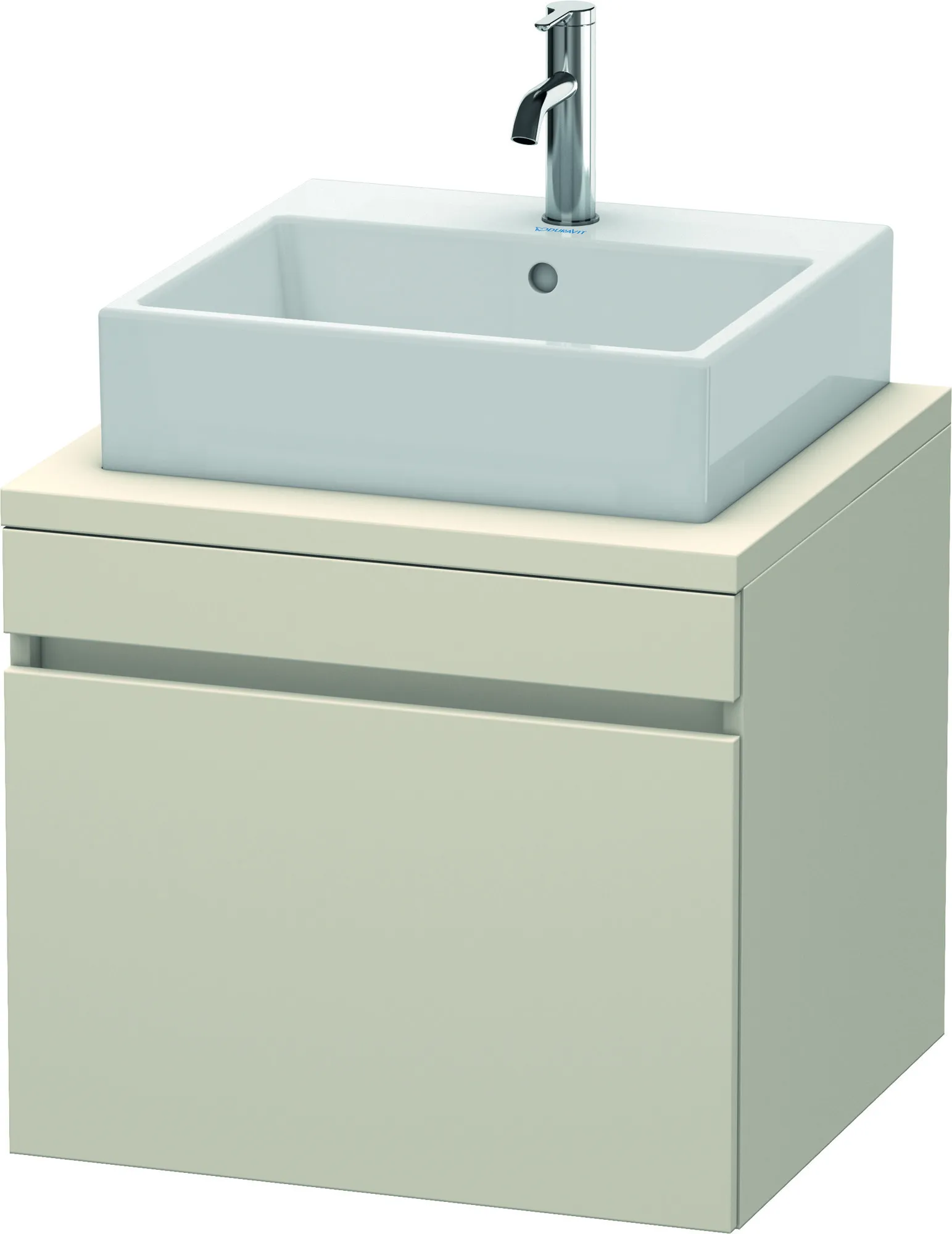 Duravit Waschtischunterschrank wandhängend „DuraStyle“ 60 × 51,2 × 54,8 cm