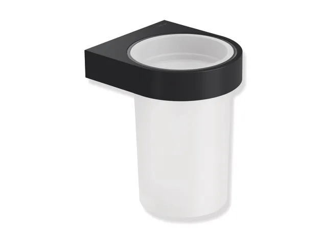HEWI Glas/Zahnbürstenhalter „System 800“ in Befestigung verdeckt HEWI Glas/Zahnbürstenhalter „System 800“ in Befestigung verdeckt