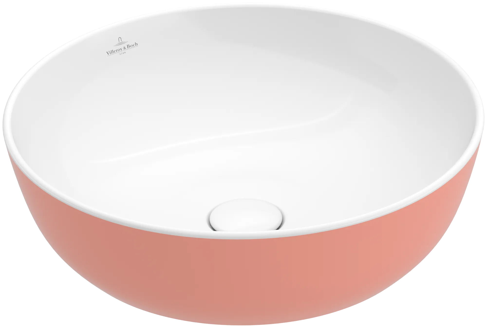 Villeroy & Boch Aufsatzwaschtisch aus TitanCeram „Artis“ ⌀ 430 mm in Powder