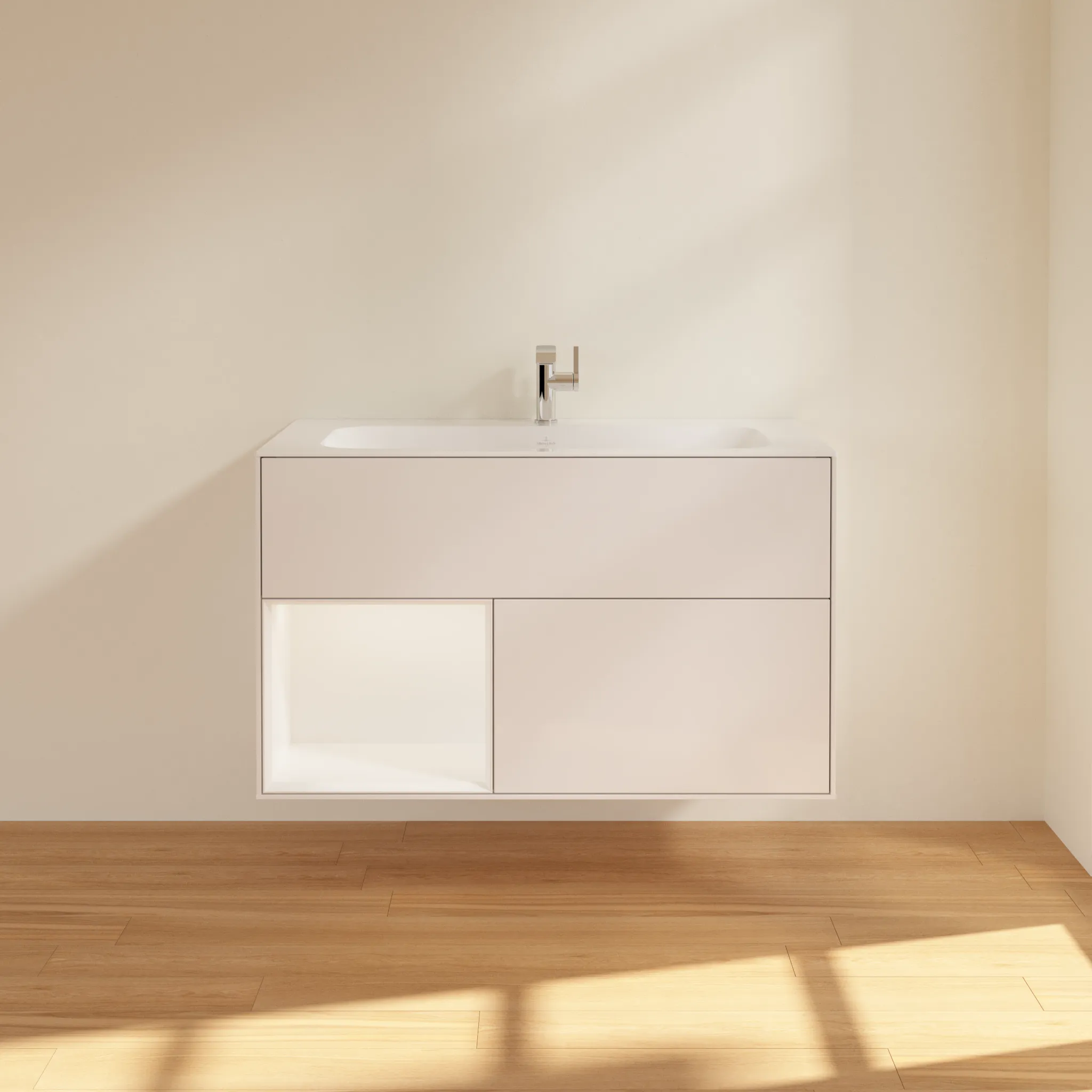 Villeroy & Boch Finion Waschbeckenunterschrank F03 996x591x498mm Villeroy & Boch Finion Waschbeckenunterschrank F03 996x591x498mm