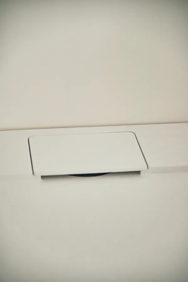 Ideal Standard Ablaufabdeckung Ultra Flat S i.life Carraraweiß Ideal Standard Ablaufabdeckung Ultra Flat S i.life Carraraweiß